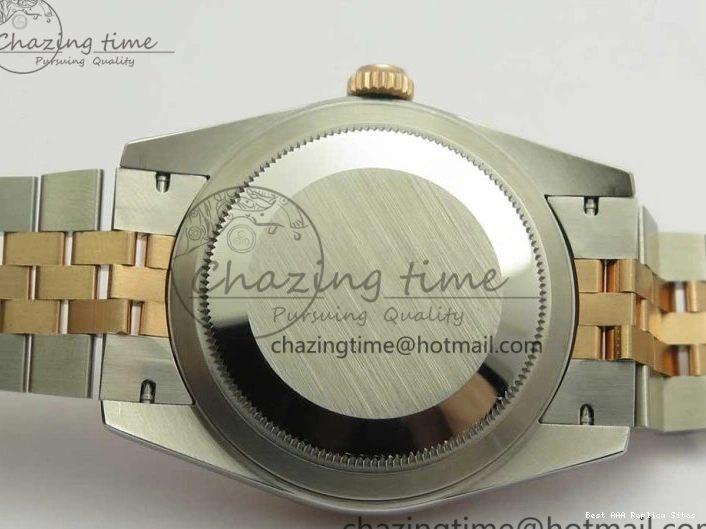 Best AAA Replica Sites 116231 Bracelet Diam on GMF Dial Wrapped 904 3274 SS RG Black FashionForward 36mm SS Wrapped Jubilee A DateJust MOP RG 0121